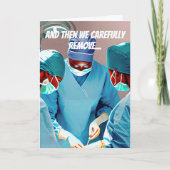 Entfernen Sie vorsichtig die Brieftasche, um sich Karte (Vorderseite)