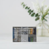 Entfernen und Organisieren von Zuhause-Schränken Visitenkarte (Stehend Vorderseite)