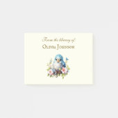 Entfernen von benutzerdefinierten Buchzeichen-Pad- Post-it Klebezettel (Vorderseite)