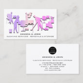 Entfernen von benutzerdefinierten Logos für Reinig Visitenkarte (Vorne/Hinten)