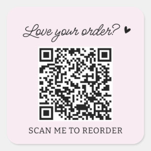 Entfernen von benutzerdefinierten QR-Code-Scan, um Quadratischer Aufkleber