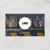 Entfernen von Ideen Visitenkarte (Rückseite)