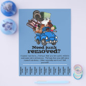 Entfernen von Junk- oder Garbage Removal Business- Flyer (Einzeln)
