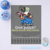 Entfernen von Junk- und Garbage-Werbung für Flyer (Einzeln)