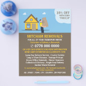 Entfernen von Männerhausdesign, Entfernen von Unte Flyer (Einzeln)