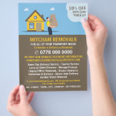 Entfernen von Männerhausdesign, Entfernen von Unte Flyer (Hand)