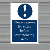 Entfernen von Schmuck Aufkleber