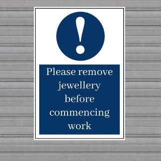 Entfernen von Schmuck Aufkleber