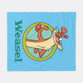 Entfernen von Zeichen-Grafik Fleecedecke (Vorderseite (Horizontal))