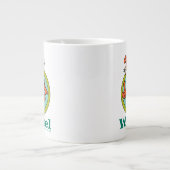 Entfernen von Zeichen-Grafik Jumbo-Tasse (Vorderseite)