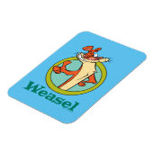 Entfernen von Zeichen-Grafik Magnet (Linke Seite)