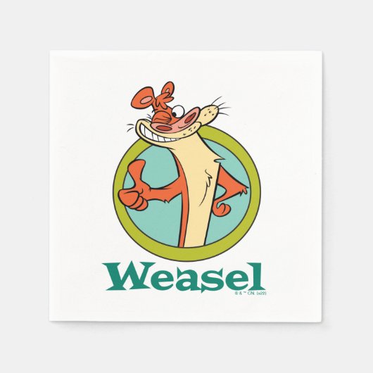 Entfernen von Zeichen-Grafik Serviette (Vorderseite)