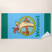 Entfernen von Zeichen-Grafik Strandtuch (Vorderseite)