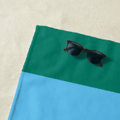 Entfernen von Zeichen-Grafik Strandtuch (Beispiel)