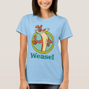Entfernen von Zeichen-Grafik T-Shirt