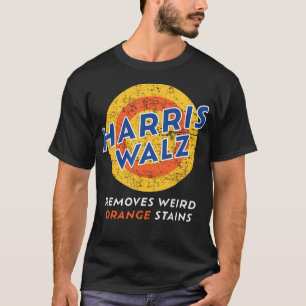 Entfernt merkwürdige Orange-Striche T-Shirt