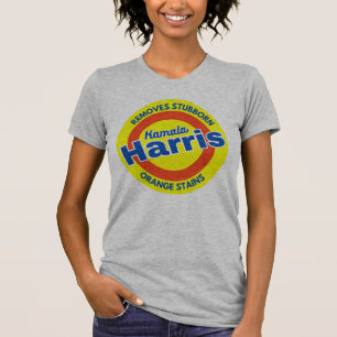 Entfernt Stubborn Orange Stains Harris Kamala T-Shirt