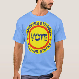 Entfernt stubborne Orangenstände T-Shirt