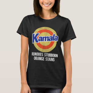 Entfernt stubborne Orangenstände T-Shirt