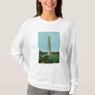 Entfernte Ansicht des Bunker-Monuments T-Shirt