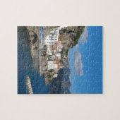 Entfernte Ansicht von Atrani auf Amalfi-Küste Puzzle (Horizontal)