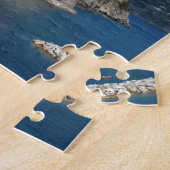 Entfernte Ansicht von Atrani auf Amalfi-Küste Puzzle (Seite)