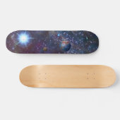 Entfernte Galaxie Skateboard (Horizontal)