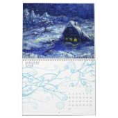 Entfernte Land-Kunst-Kalender Kalender (Jan 2027)