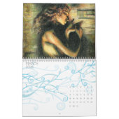 Entfernte Land-Kunst-Kalender Kalender (Mär 2026)