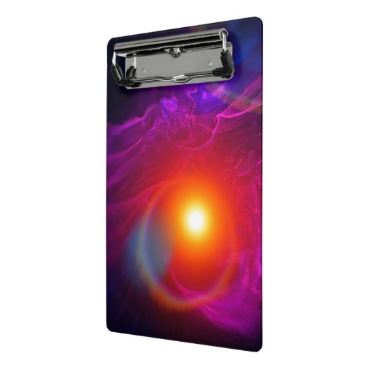 Entfernte Sonnenwinde Mini Klemmbrett (Gewinkelt2)