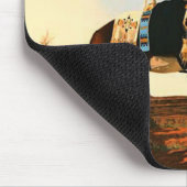 ENTFERNTE STIMMEN durch Barbara Sullivan - Mousepad (Ecke)