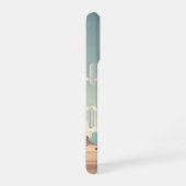 Entfernte Tankstelle iPhone 16 Hülle (Rechte Seite)