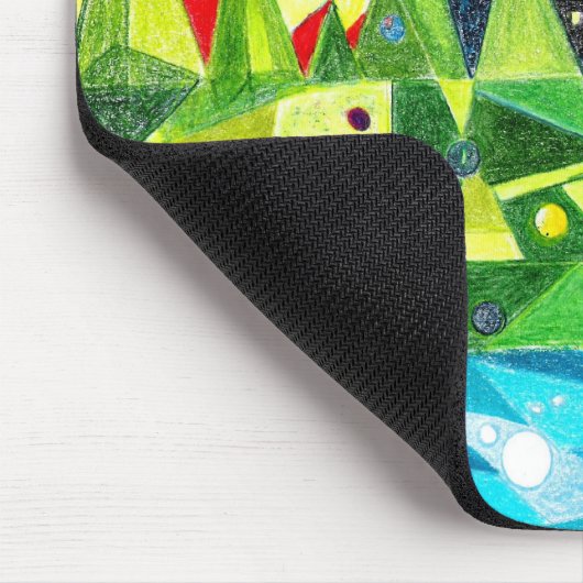 Entfernte Zukunft Mousepad (Ecke)