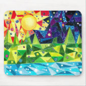 Entfernte Zukunft Mousepad (Vorne)