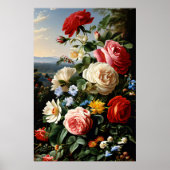 Entfernter Garten Poster (Vorne)