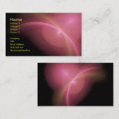 Entfernter Horizont Visitenkarte (Vorne/Hinten)