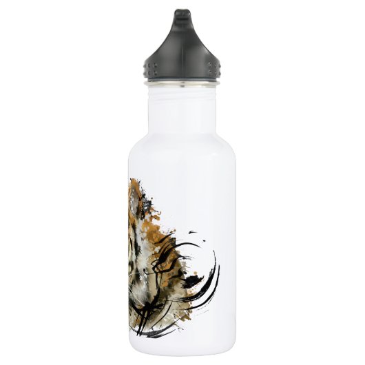 Entfernter Tiger Edelstahlflasche (Rechts)