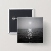 Entferntes Boot auf Ozean Button (Vorne & Hinten)