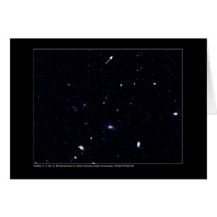 Entferntes Galaxien Hubble Teleskop