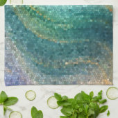 Entferntes Ufer-Geschirrtuch Handtuch (Gefaltet)