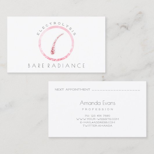 Entfernung der Elektrolyse Haarentfernung Termin w (Vorne/Hinten)