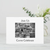 ENTFERNUNG DER PARTY EINLADUNG (Stehend Vorderseite)