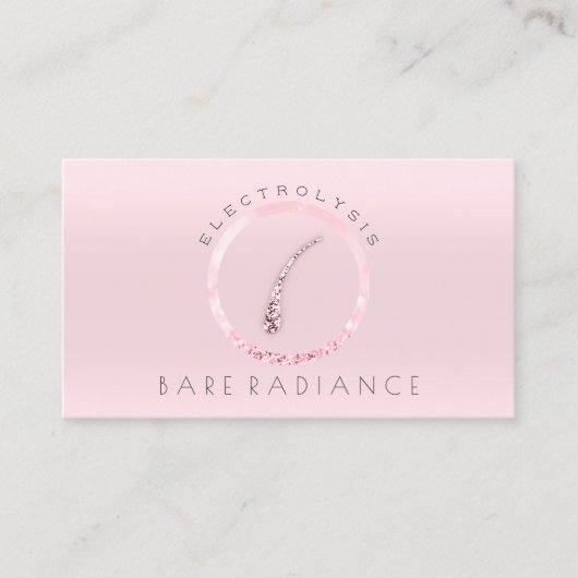 Entfernung des Elektrolysehaars Termin Pink (Vorderseite)