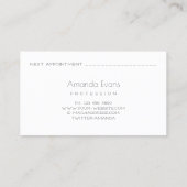 Entfernung des Elektrolythafens Termin Weiß Grau (Rückseite)