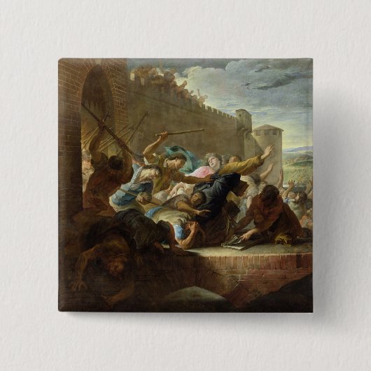 Entfernung des Huguenots Button (Vorderseite)