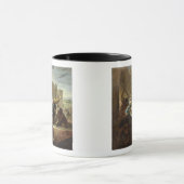 Entfernung des Huguenots Tasse (Zentrum)