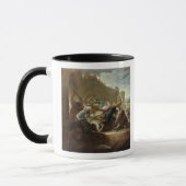 Entfernung des Huguenots Tasse (Links)