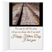 Entfernung Fernstrasse Traintracks Vater personali (Innen (Rechts))