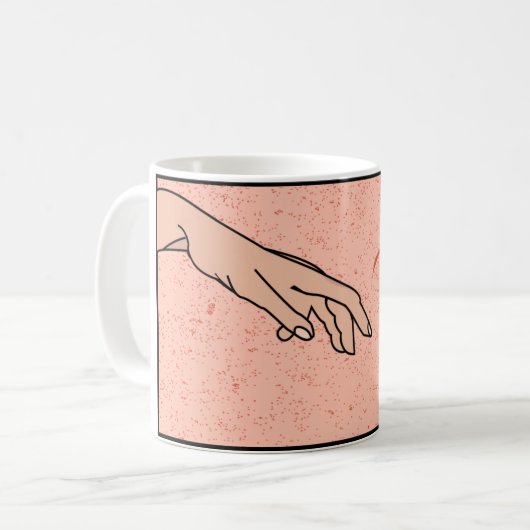 Entfernung Kaffeetasse (Vorderseite Links)