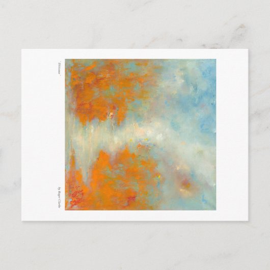 Entfernung Postkarte (Vorderseite)